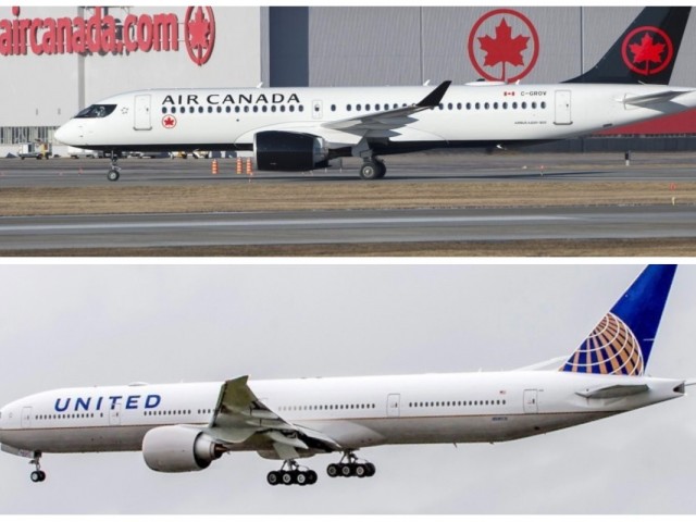 AC, United to offer 260+ daily transborder flights, routes between IAD & YVR, YYC