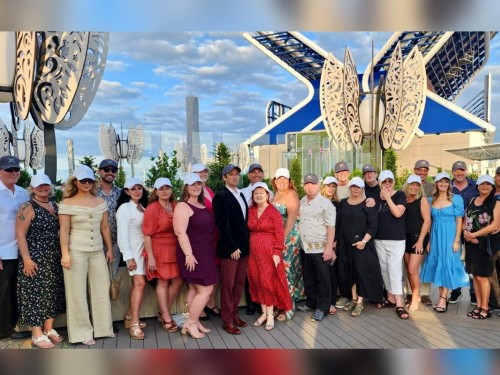 TravelOnly stars celebrated at President’s Club retreat on board Celebrity Beyond