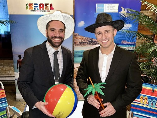 Tag team: Israel & Greece collaborate, share updates at T.O. event