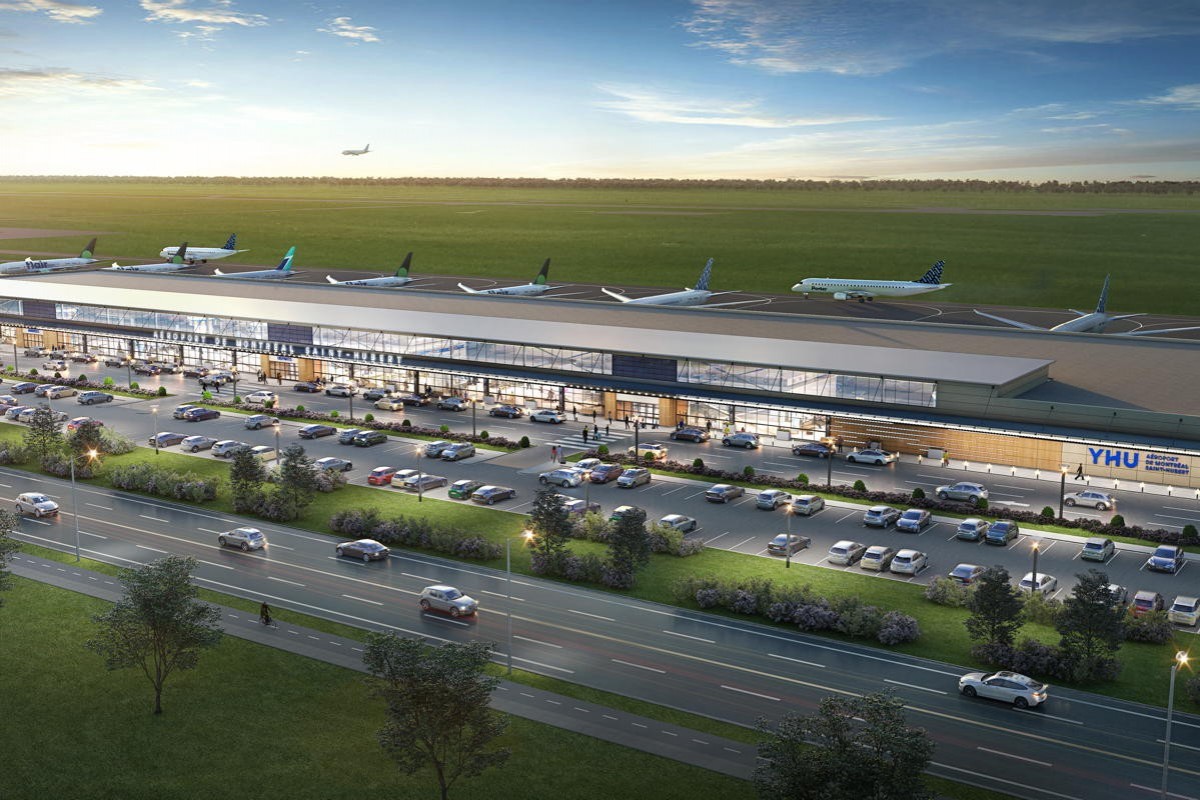 Porter building new terminal at Montreal's Saint-Hubert, expanding network