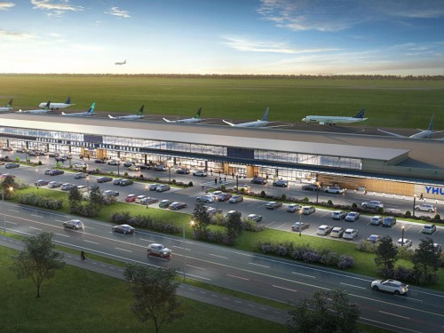 Porter building new terminal at Montreal's Saint-Hubert, expanding network
