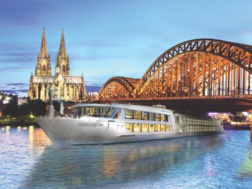 New itineraries, multi-river voyages in Emerald's 2024 Europe program