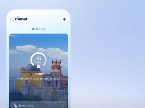 VIDEO: Air Transat’s mobile app gets a makeover