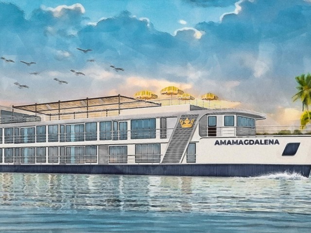 AmaWaterways reveals two new ships for Magdalena voyages in Colombia
