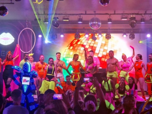 Riu Party debuts in Spain, next location will be Aruba in June