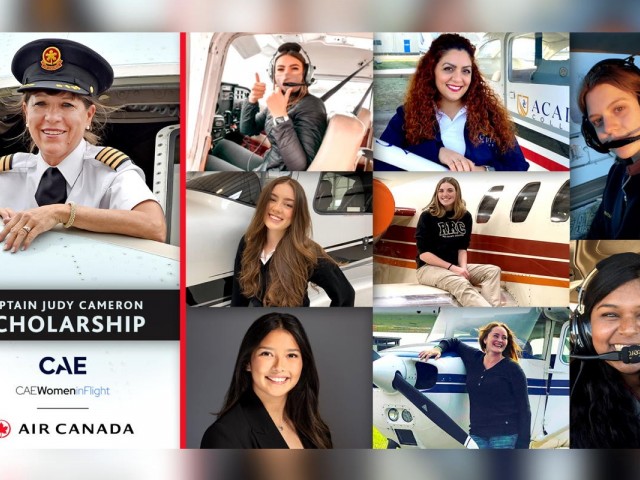 Air Canada & CAE name recipients of scholarship for aspiring women in aviation