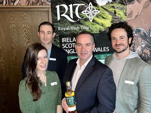 Whisky welcome: Royal Irish Tours & partners host pre-St. Patrick’s Day lunch in T.O.