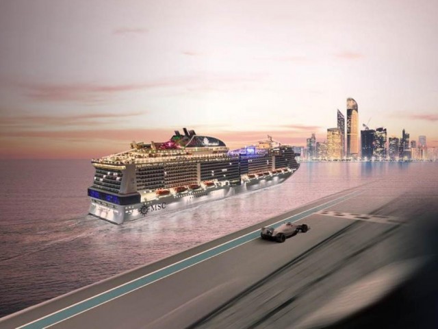 MSC & Formula 1 team up for Grand Prix hospitality experience