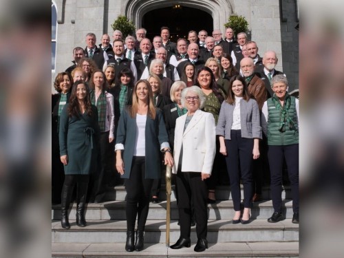 Brendan Vacations hosts team huddle at Dromoland Castle to prepare for 2023