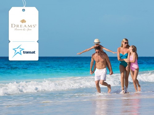 VIDEOTORIAL: Unlimited family fun at Dreams Resorts & Spas with Transat