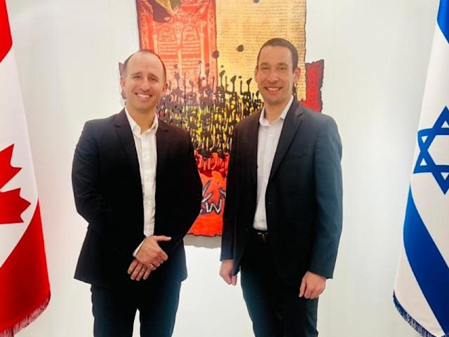 “Canada is back on the horse": Israel eyes niche markets, unveils new tools for trade