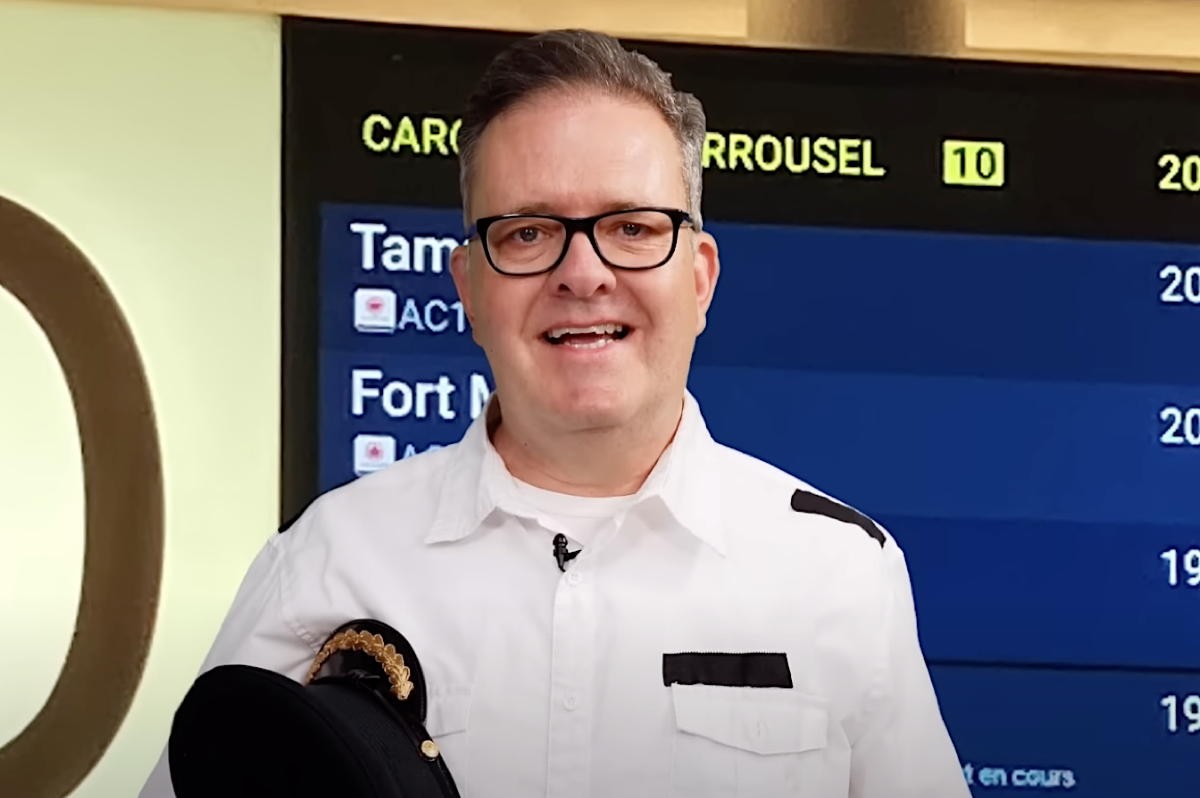 PAXTravelJobs Comedian roasts Toronto Pearson as airport drops in
