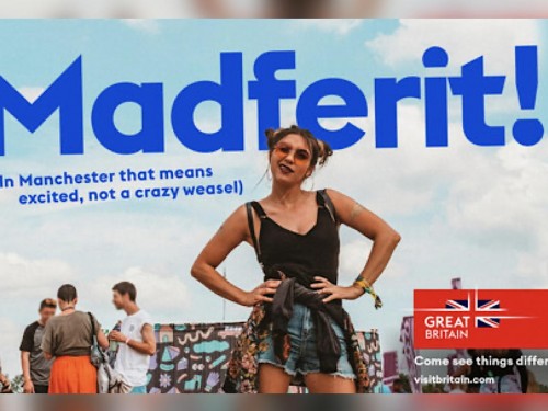 VisitBritain releases accent game to inspire visitors to "See Things Differently"