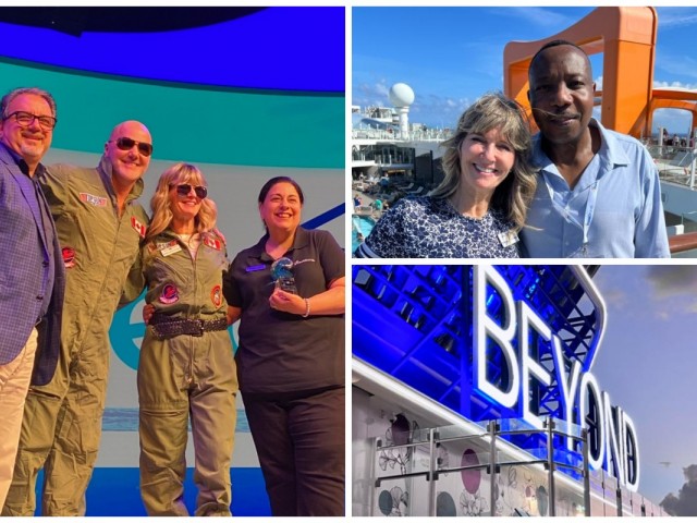 “Attitude is everything”: Energy “off the charts” at TravelBrands’ SeaU on board Celebrity Beyond