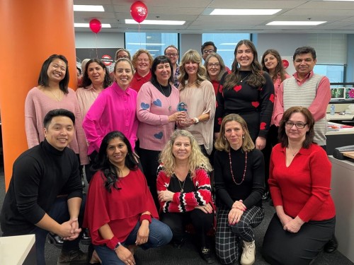 TTAND receives Celebrity Ambassador award for second consecutive year