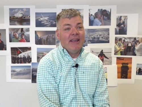 Air Canada's photographer Brian Losito retires after 36-year career