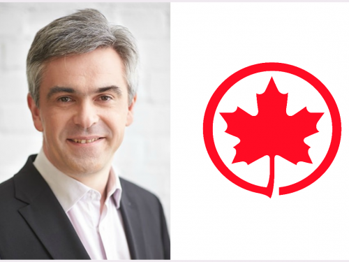 Christophe Hennebelle named VP, corporate communications at Air Canada