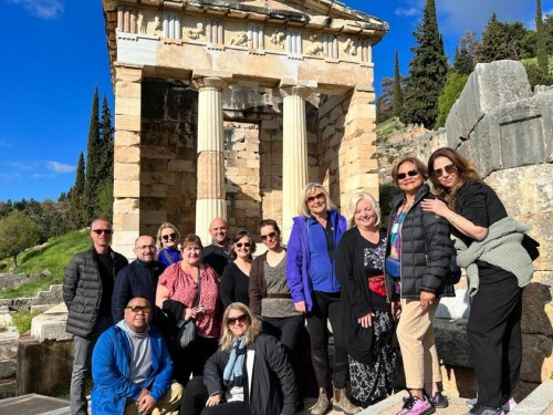 Canadian travel agents experience Greece with Exotik Journeys