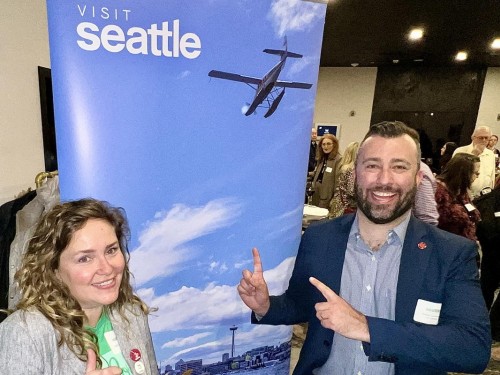 Cruises, sports & flying fish: Visit Seattle & Air Canada welcome travel pros in T.O.