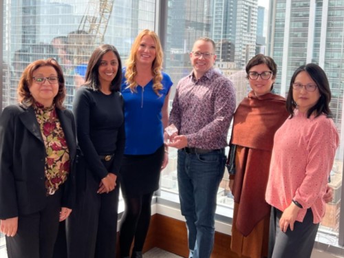 Ensemble receives TTC Tour Brands award for outstanding innovation