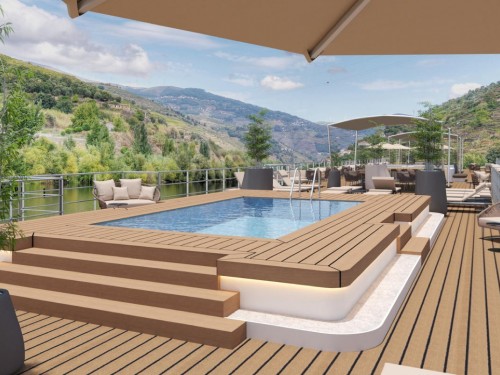 One year away: Avalon to debut new itinerary & ship in Portugal