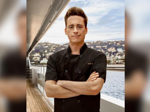 Chef Ben Robinson partners with Emerald on two culinary yacht sailings