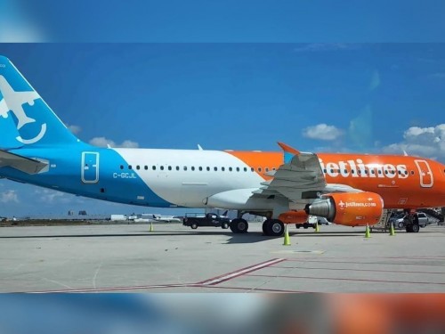 Canada Jetlines announces third A320 aircraft, delivery expected this July