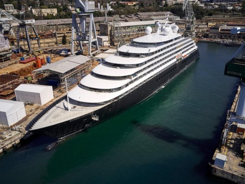 Scenic Eclipse II departs Croatia, heads to Lisbon for debut voyage