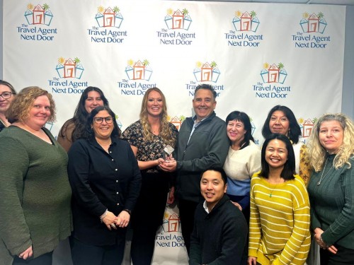 TTAND wins Outstanding Host Agency Partner award from Insight & Luxury Gold