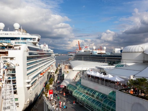 Record cruise ship visits to Vancouver expected in 2023