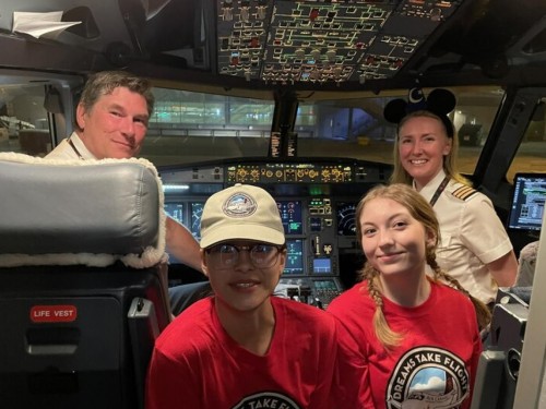 Air Canada & Dreams Take Flight return to skies, children receive "trip-of-a-lifetime"