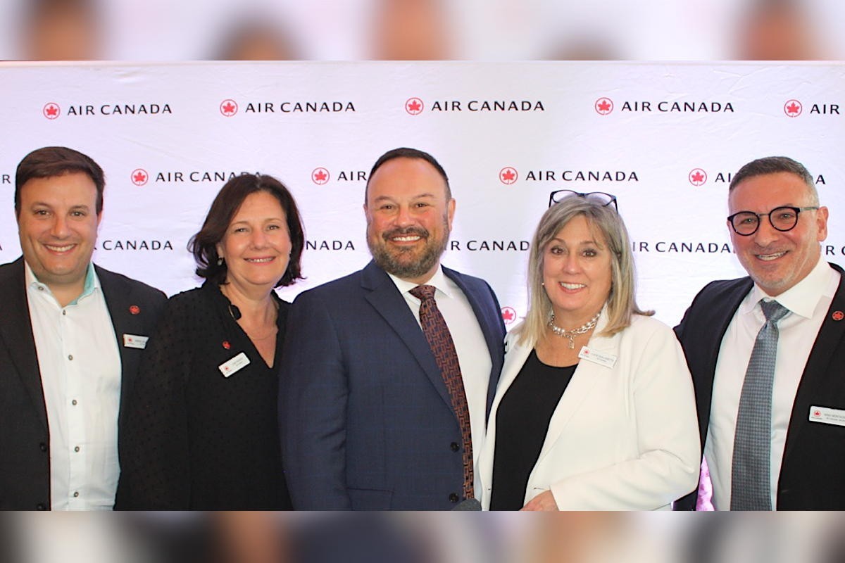 Air Canada bids farewell to Lucie Guillemette, highlights YVR’s status as a premier Asia-Pacific gateway