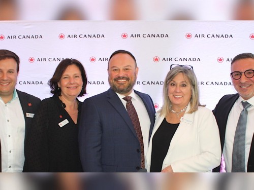 Air Canada bids farewell to Lucie Guillemette, highlights YVR’s status as a premier Asia-Pacific gateway