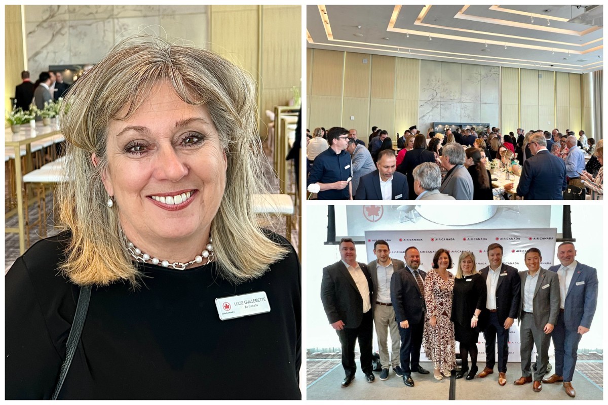 VIDEO: Lucie Guillemette says au revoir, Air Canada talks strategy in T.O.