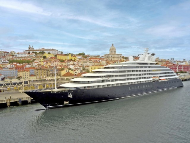 Scenic Eclipse II begins Mediterranean season with Portugal debut