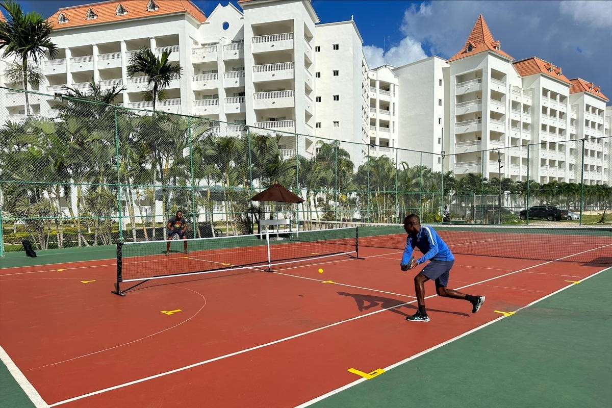 Select Bahia Principe properties now offering pickleball Select Bahia Principe properties now offering pickleball