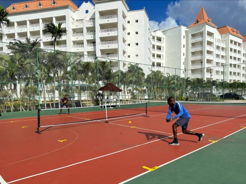 Select Bahia Principe properties now offering pickleball