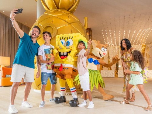 Summer of SpongeBob returns to Nickelodeon Hotels & Resorts