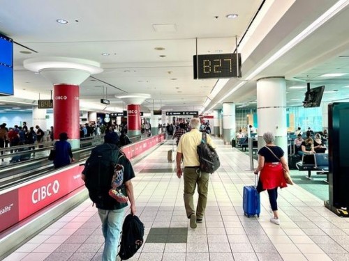 Public-service workers begin strike, some aspects of travel impacted