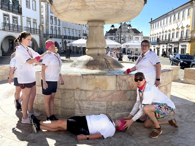 On Location: “The Pinkoes are triumphant!” Air Canada Race wraps up in Portugal