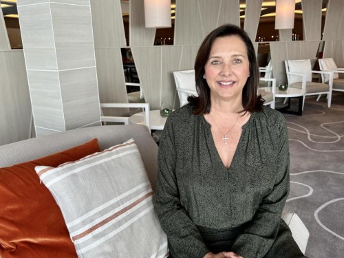 Celebrity's Dondra Ritzenthaler announces retirement