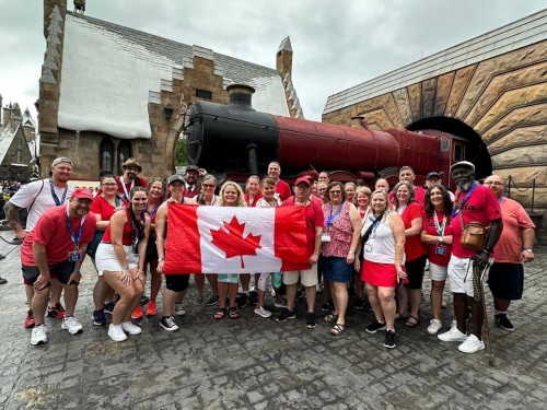 tripcentral.ca top performers enjoy fun-filled week in Kissimmee