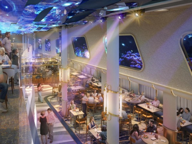 Carnival Jubilee to debut two new zones: Currents & The Shores