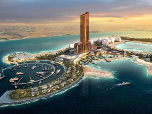 Here’s a first look at Wynn Al Marjan Island in UAE – set to open in 2027