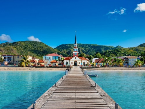 Martinique celebrates first-ever flight from Toronto to Fort-de-France