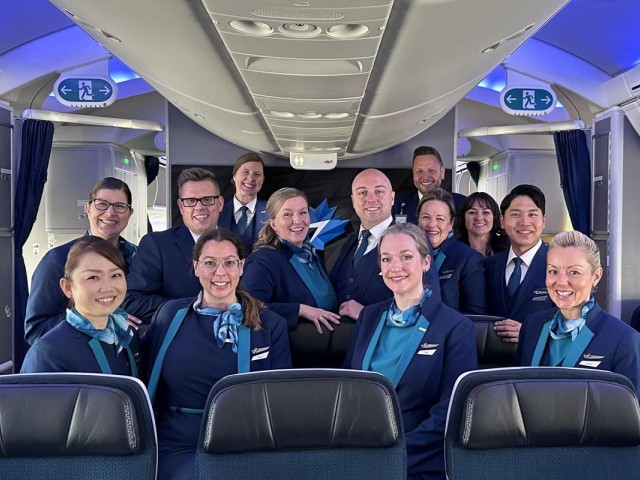 "History in the making": WestJet celebrates inaugural flight from Calgary to Tokyo