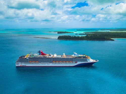 Now open: Carnival Spirit 2024-25 voyages from Mobile, Alabama