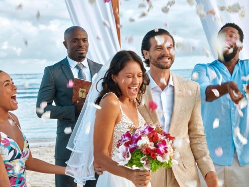 Mirrored aisles, Europe & local touches: experts share top destination wedding trends