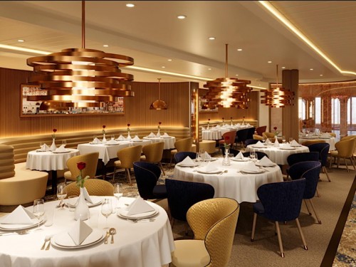 Carnival Venezia’s new “Il Viaggio” restaurant promises a journey across Italy