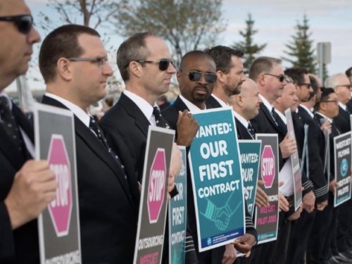 As pilot strike looms, WestJet aims to “set the record straight”